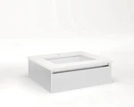 Robern VM24H1D21P19S Wall Hung Vanity With Night Light. Fixed Price $799.99.