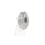 Maxim Lighting Ava Wall Sconce, Polished Chrome/clear - 12481CLPC. Fixed Price $90.00.