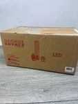 George Kovacs P5041-084-L Saber Wall Sconce Brushed Nickel Etched White Glass. Fixed Price $32.99.