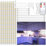 Lafulit Under Cabinet Lighting Kit, (13FT), 6000K - Daylight White. Fixed Price $24.24.