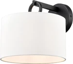 Millennium Lighting 211001 Braxstan 10" Tall Wall Sconce - Black. Fixed Price $99.90.