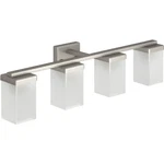 Moen YB8864BN Brushed Nickel Four Globe Bath Light. Fixed Price $355.59.