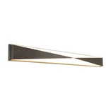 Afx NVV5252400L30D1 Nickel Novara Single Light 25"W Integrated Led Bath Bar. Fixed Price $141.60.