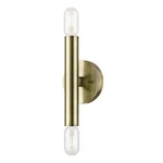 Livex Lighting 51132 Copenhagen 10" Tall Commercial Wall - Brass. Fixed Price $99.96.