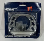 Vintage Nos Ventura Wall Mount Tumbler & Toothbrush Holder Polished Chrome Pami. Fixed Price $14.99.
