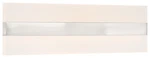 Access Lighting 62591LEDD-ACR Netherton 6" Tall Bathroom Silver. Fixed Price $145.60.