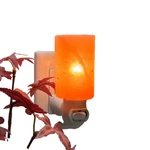 Natural Crystal Himalayan Salt Wall Lamp. Air Purifying Night Light. Fixed Price $29.95.