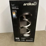 Artika Swirl Integrated Led Outdoor Wall Light Black. Fixed Price $34.99.