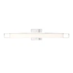 Kuzco Lighting VL13424-CH Bathroom Fixtures Soho Chrome. Fixed Price $189.00.