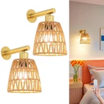 Oiyio Battery Operated Wall Set Of 2 Gold Usb. Fixed Price $97.11.