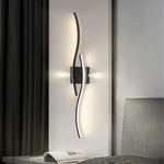 Eidearay Modern Led Wall Sconces, 32INCH Bathroom Mirror Vanity Light Black. Fixed Price $76.99.