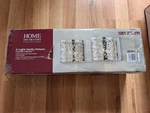 Home Decorators Collection Carterton 2-LIGHT Chrome Vanity 1001 279 999. Fixed Price $5.00.