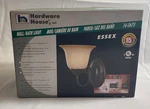 Hardware House Wall/bath Light Fixture Essex 16-3675 Brand New. Fixed Price $15.00.