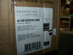 Generation Lighting One Wall/bath Sconce Brushed Nickel 4139101EN3-962 New. Fixed Price $64.99.