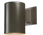 Volume Lighting Antique Bronze 1 Llight Cylinder Wall Mount Sconce. Fixed Price $29.99.