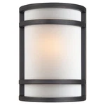 Minka Lavery Ml 348 Bronze 1-LIGHT 7.25"W Ada Flush Mount Wall Sconce. Fixed Price $139.00.