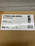 Afx STMS061408L30D2 Storm Light 14" Tall Integrated Led - Silver. Fixed Price $38.99.