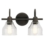 Kichler Bath 2-LT, Olde Bronze 45972OZ. Fixed Price $134.97.