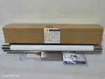Hamilton Hills 28" Led Slim Line Vanity Light 3000K Brushed Nickel Finish. Fixed Price $29.99.