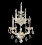 Classic Crystal Wall Sconce 5-LTS Clear Glass Candle Style Elegant Home Lighting. Fixed Price $149.50.