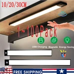 Led Motion Sensor Under Cabinet Closet Light Usb Rechargeable Kitchen Lamp Strip. Fixed Price $752.29.