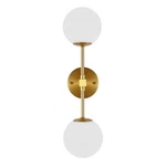 Modern Wall Sconce 2-LIGHTS Industrial Mid Century Bathroom Vanity Light.... Fixed Price $118.92.
