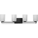 Progress Lighting P300344 League 33"W Bathroom Vanity - Black. Fixed Price $179.99.