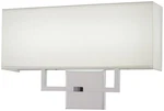 Kovacs P472-077-L Led 17"W Wall Sconce Chrome. Fixed Price $374.00.