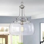Wuzups Chandelier Rustic Farmhouse Industrial Round Ceiling Pendant Led Light.... Fixed Price $194.29.