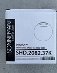 Replacement Glass Only For Sonneman Lighting Proton Alpha Led Pendant 2082.37K. Fixed Price $27.65.