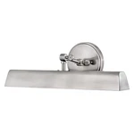Hinkley 47094PL Arti Adjustable Accent Light 2 Bulb Wall Fixture Antique Nickel. Fixed Price $246.00.