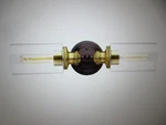 Progress Archives 18.5 In 2-LIGHT Antique Bronze Clear Glass Vanity. Fixed Price $33.96.