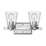 Hinkley Avon Bath Light, Chrome 5552CM-CL. Fixed Price $84.99.