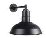Barn Lighting Wall Sconce Industrial Steel The Westchester S12-ST11. Fixed Price $184.00.