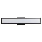 Eglo 204139A Maska 24"W Led Bath Bar - Black. Fixed Price $159.99.