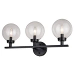 Bellevue VXBF16252 Lio 23"W Light Vanity - Black. Fixed Price $99.44.
