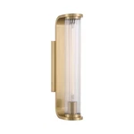 Crystorama Lighting Group JAR-2301 Jarvis 18" Tall Led Wall Brass. Fixed Price $398.00.