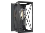 Progress Lighting Briarwood Collection 1-LIGHT Cerused Black Oak Wall Sconce. Fixed Price $33.68.