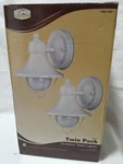 Porch Lights Patriot Lighting Twin Pack Out Door Wall White 8 " Nautical. Fixed Price $41.65.