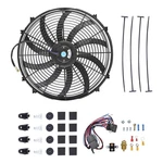 Ssn 16 Electric Radiator Cooling Fan Thermostat Wiring Switch Relay Kit Push. Fixed Price $70.29.