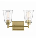 Designers Fountain 95701-BG Westin Bathroom Vanity Light Brushed Gold. Fixed Price $85.00.