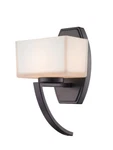 Z-lite 614-1SBRZ Cardine Light Bronze Wall Sconce Orig $141. Fixed Price $47.99.