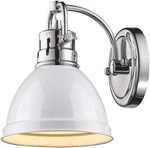 Golden Lighting 3602-BA1 Ch-wh Traditional. Fixed Price $73.49.