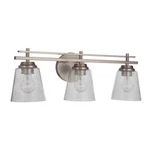 Craftmade Drake Light Vanity, Brushed Polished Nickel - 19624BNK3. Fixed Price $109.99.