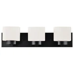 Design House 588418 Dove Creek 3 Light 24"W Vanity - Black. Fixed Price $216.35.