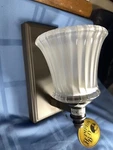 Hampton Bay Light Wall Sconce Dutch Bronze Finish (846-578) New!!. Fixed Price $11.69.