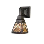 Meyda Lighting 5'W Nuevo Mission Wall Sconce, Baf Hag 59RF Xag - 66524. Fixed Price $262.70.