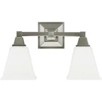Sea Gull Denhelm Light 17 Inch Bath Vanity, Brushed Nickel, 4450402-962. Fixed Price $71.97.