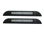 Raycharm 10" Rv Camper Led Awning Porch Utility Light Fixture, 40 Down Ang. Fixed Price $35.75.