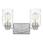 Acacia 2 Light Bath Vanity Transitional STYLE-9 Inches Tall And 14. Fixed Price $119.99.